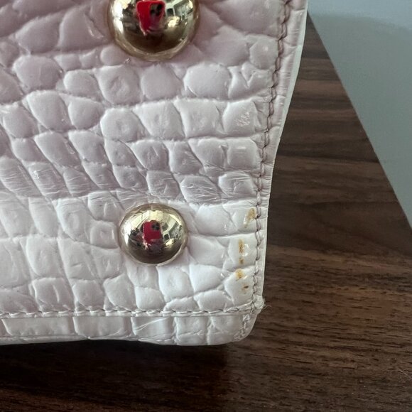 Jimmy Choo Embossed Leather Rosalie Handle with Dust Bag - Picture 8 of 14